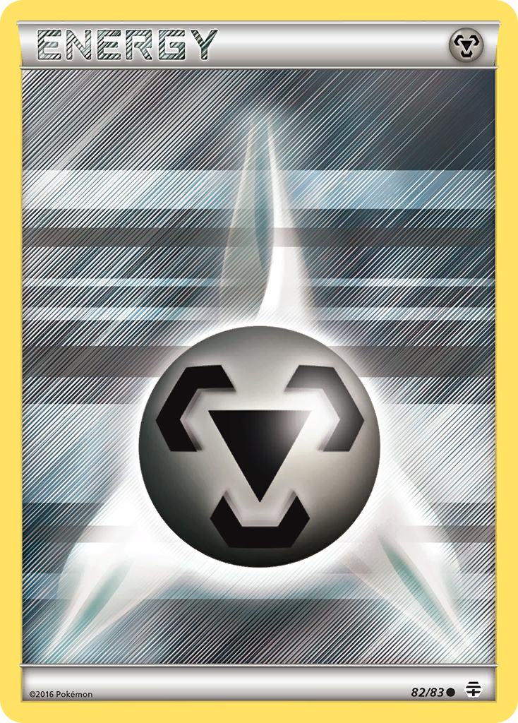 Metal Energy (82/83) [XY: Generations] | Gear Gaming Bentonville