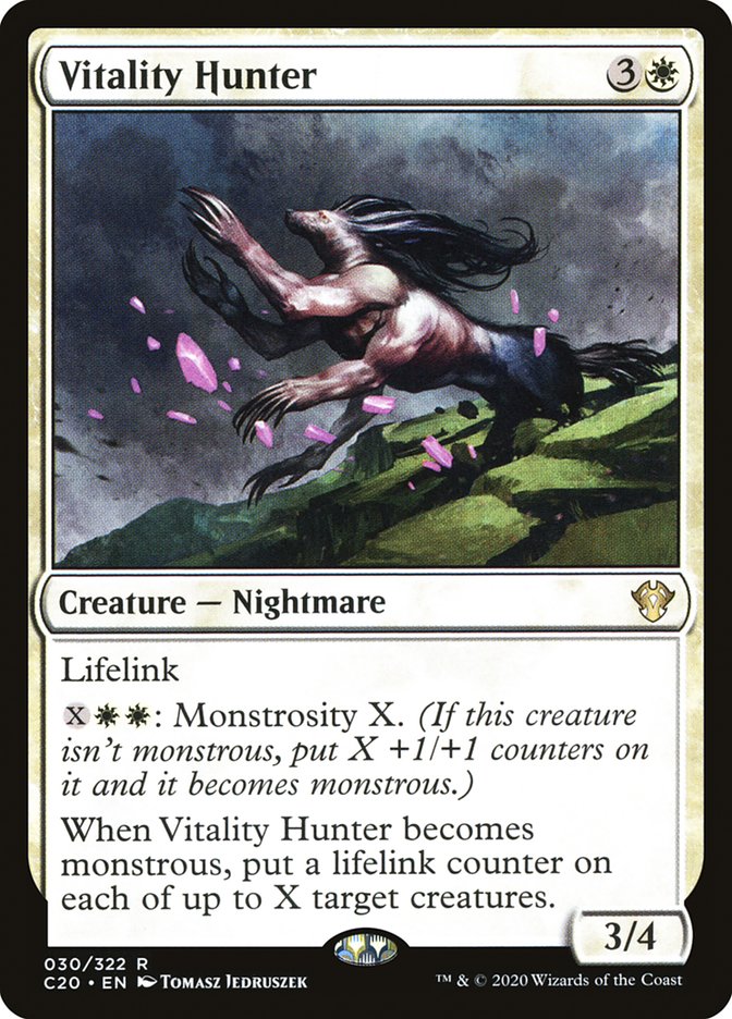 Vitality Hunter [Commander 2020] | Gear Gaming Bentonville