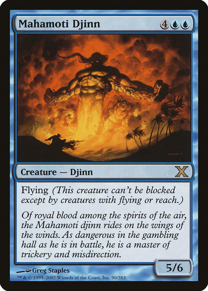 Mahamoti Djinn [Tenth Edition] | Gear Gaming Bentonville