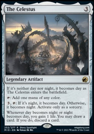 The Celestus (Promo Pack) [Innistrad: Midnight Hunt Promos] | Gear Gaming Bentonville