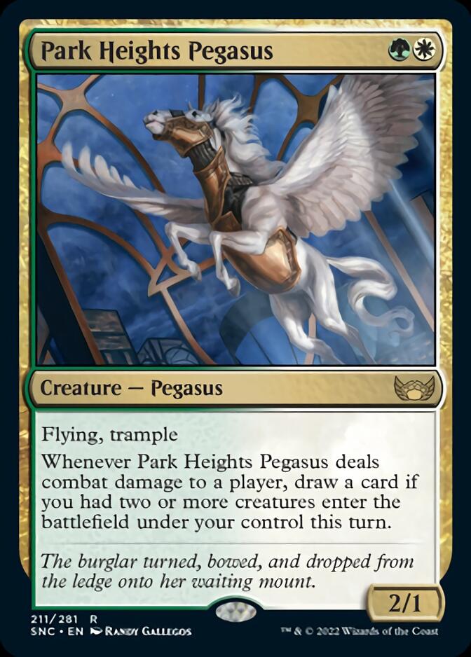 Park Heights Pegasus [Streets of New Capenna] | Gear Gaming Bentonville