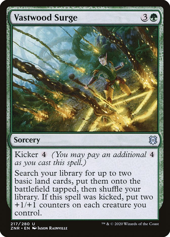 Vastwood Surge [Zendikar Rising] | Gear Gaming Bentonville