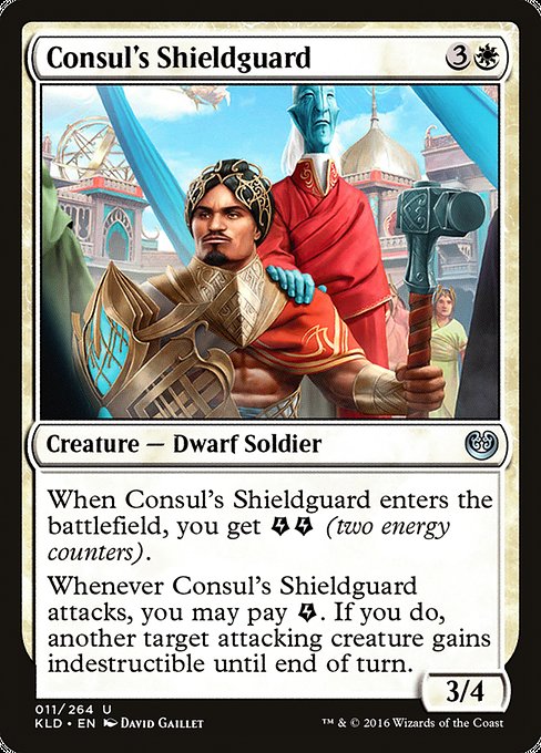 Consul's Shieldguard [Kaladesh] | Gear Gaming Bentonville