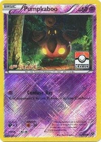 Pumpkaboo (56/146) (League Promo) (4th Place) [XY: Base Set] | Gear Gaming Bentonville