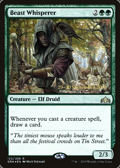 Beast Whisperer [Prerelease Cards] | Gear Gaming Bentonville