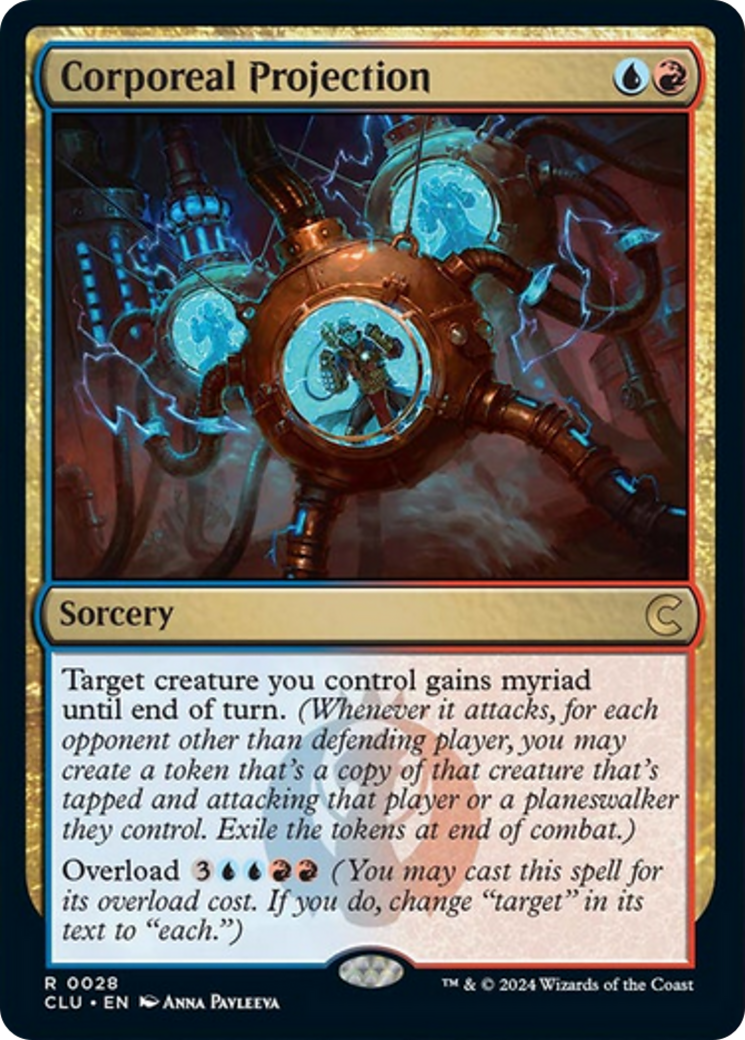 Corporeal Projection [Ravnica: Clue Edition] | Gear Gaming Bentonville