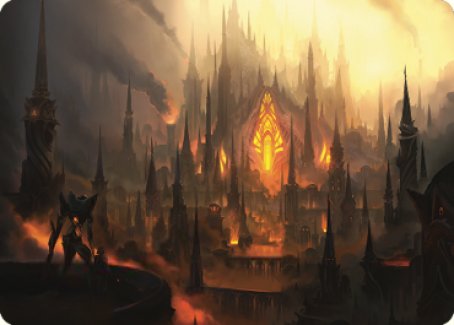 Mishra's Foundry Art Card [The Brothers' War Art Series] | Gear Gaming Bentonville