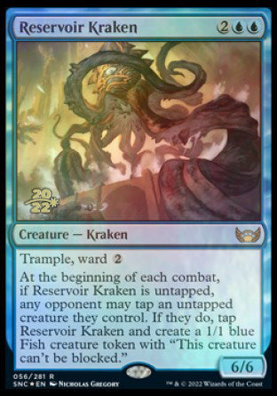 Reservoir Kraken [Streets of New Capenna Prerelease Promos] | Gear Gaming Bentonville