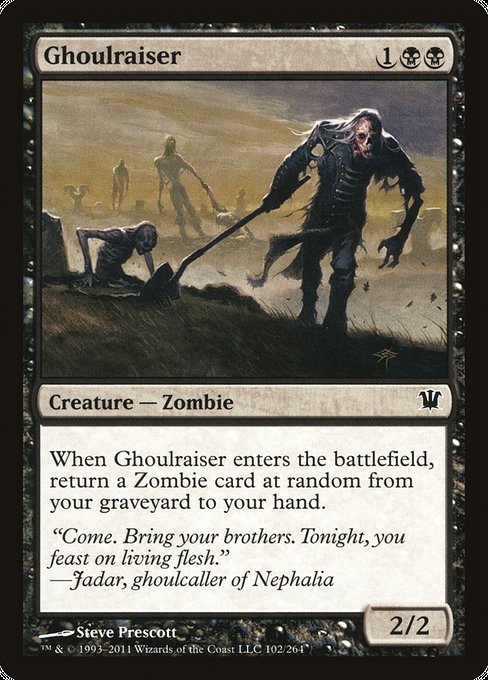 Ghoulraiser [Innistrad] | Gear Gaming Bentonville