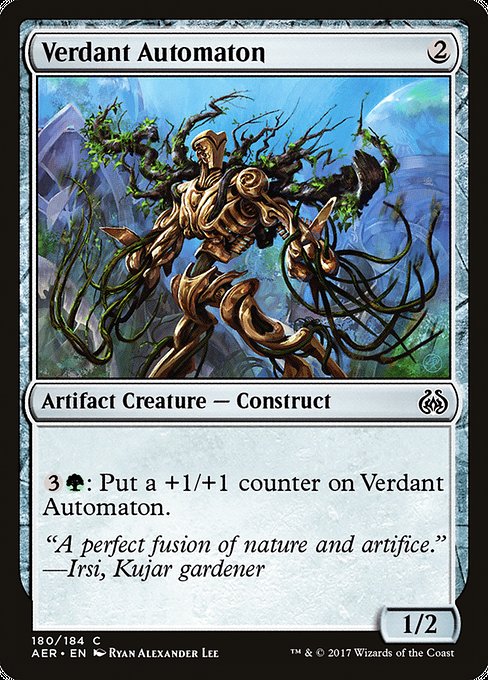 Verdant Automaton [Aether Revolt] | Gear Gaming Bentonville