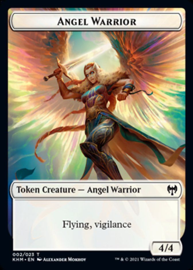 Angel Warrior Token [Kaldheim] | Gear Gaming Bentonville