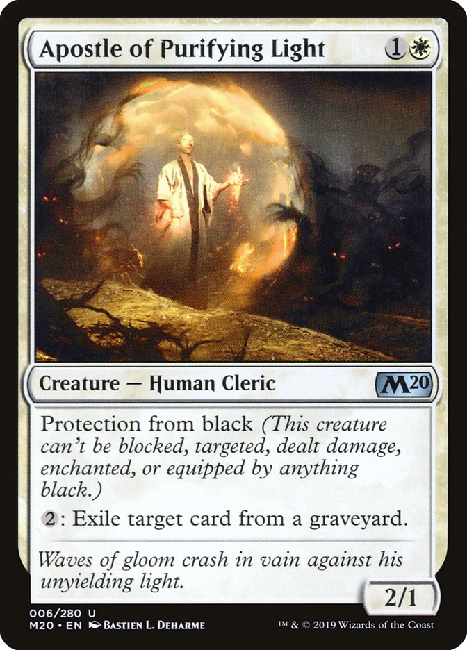 Apostle of Purifying Light [Core Set 2020] | Gear Gaming Bentonville