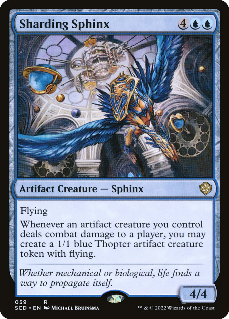 Sharding Sphinx [Starter Commander Decks] | Gear Gaming Bentonville