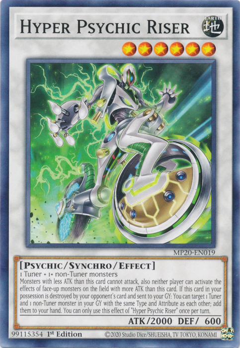 Hyper Psychic Riser [MP20-EN019] Common | Gear Gaming Bentonville