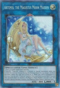 Artemis, the Magistus Moon Maiden (CR) [GEIM-EN008] Collector's Rare | Gear Gaming Bentonville