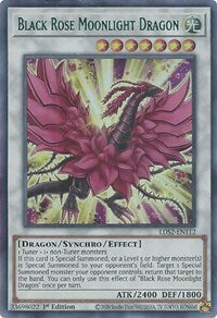 Black Rose Moonlight Dragon (Green) [LDS2-EN112] Ultra Rare | Gear Gaming Bentonville