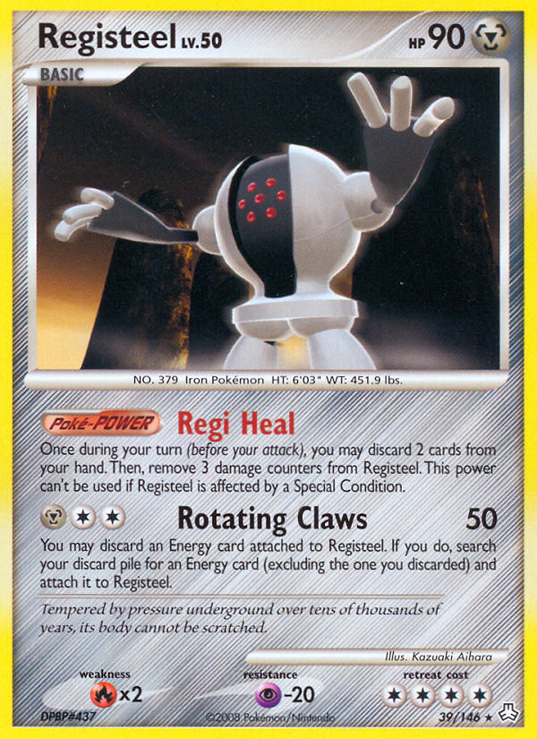 Registeel (39/146) [Diamond & Pearl: Legends Awakened] | Gear Gaming Bentonville