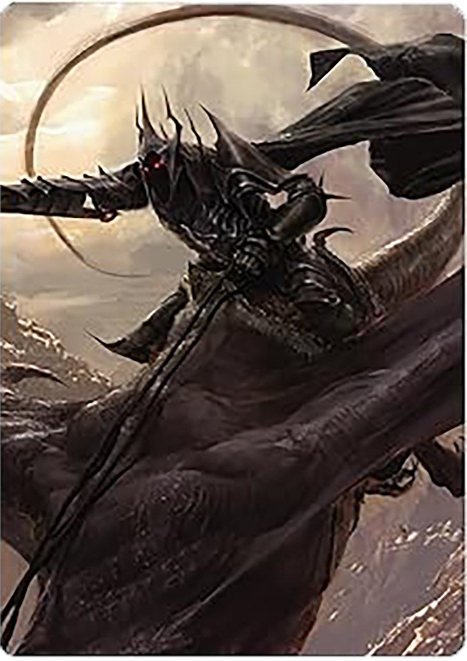 Witch-king, Sky Scourge Art Card [The Lord of the Rings: Tales of Middle-earth Art Series] | Gear Gaming Bentonville