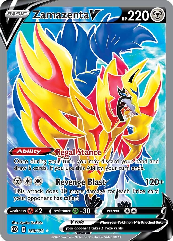 Zamazenta V (163/172) [Sword & Shield: Brilliant Stars] | Gear Gaming Bentonville