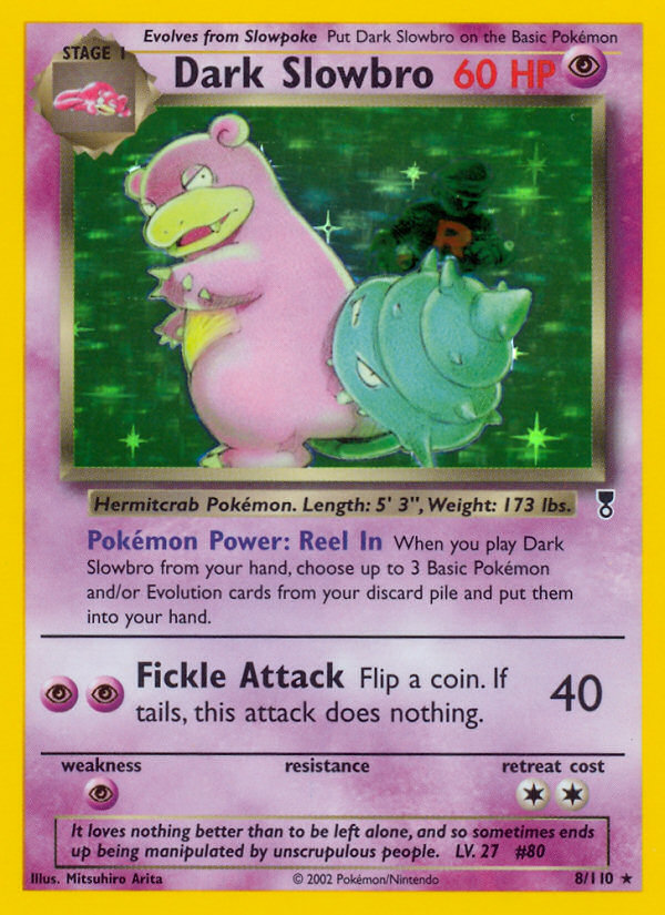 Dark Slowbro (8/110) [Legendary Collection] | Gear Gaming Bentonville