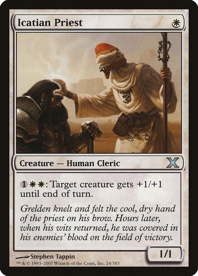 Icatian Priest [Tenth Edition] | Gear Gaming Bentonville