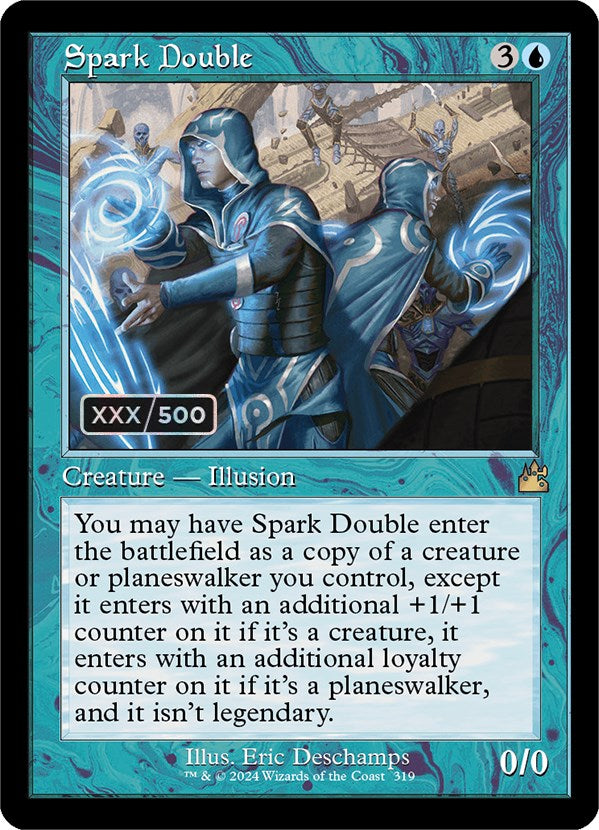 Spark Double (Retro) (Serialized) [Ravnica Remastered] | Gear Gaming Bentonville