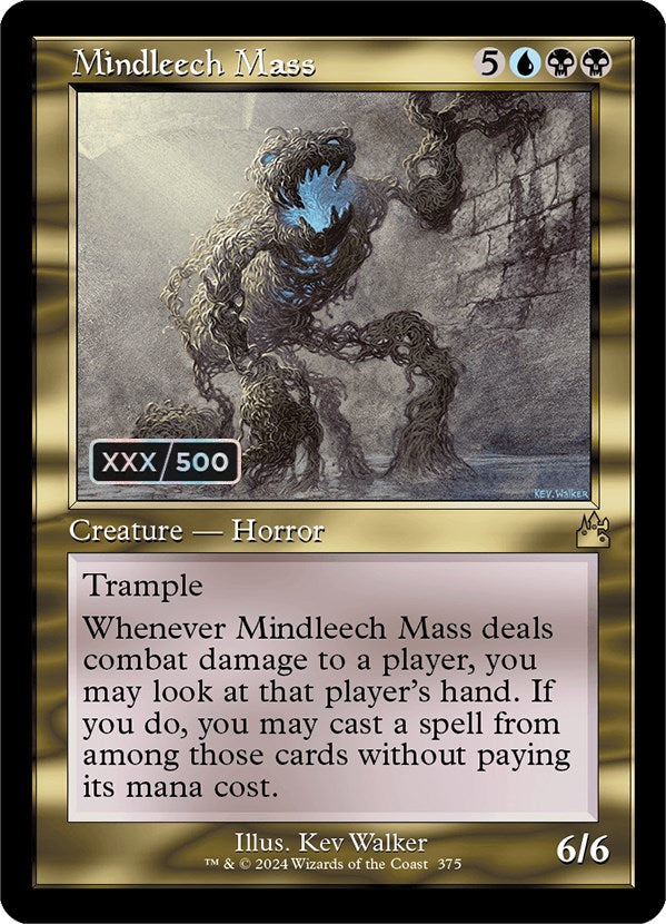 Mindleech Mass (Retro) (Serialized) [Ravnica Remastered] | Gear Gaming Bentonville