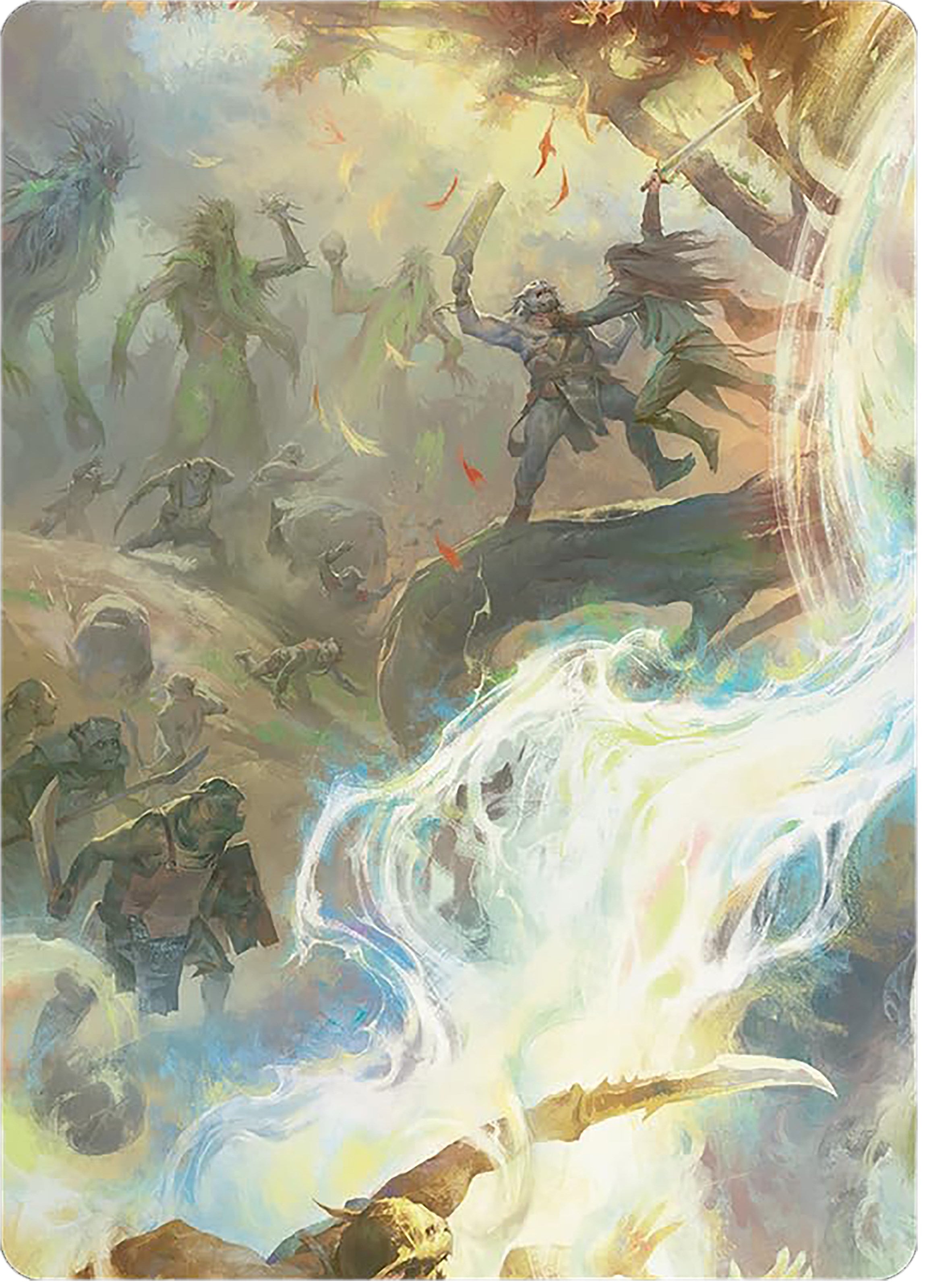 Arboreal Alliance Art Card [The Lord of the Rings: Tales of Middle-earth Art Series] | Gear Gaming Bentonville