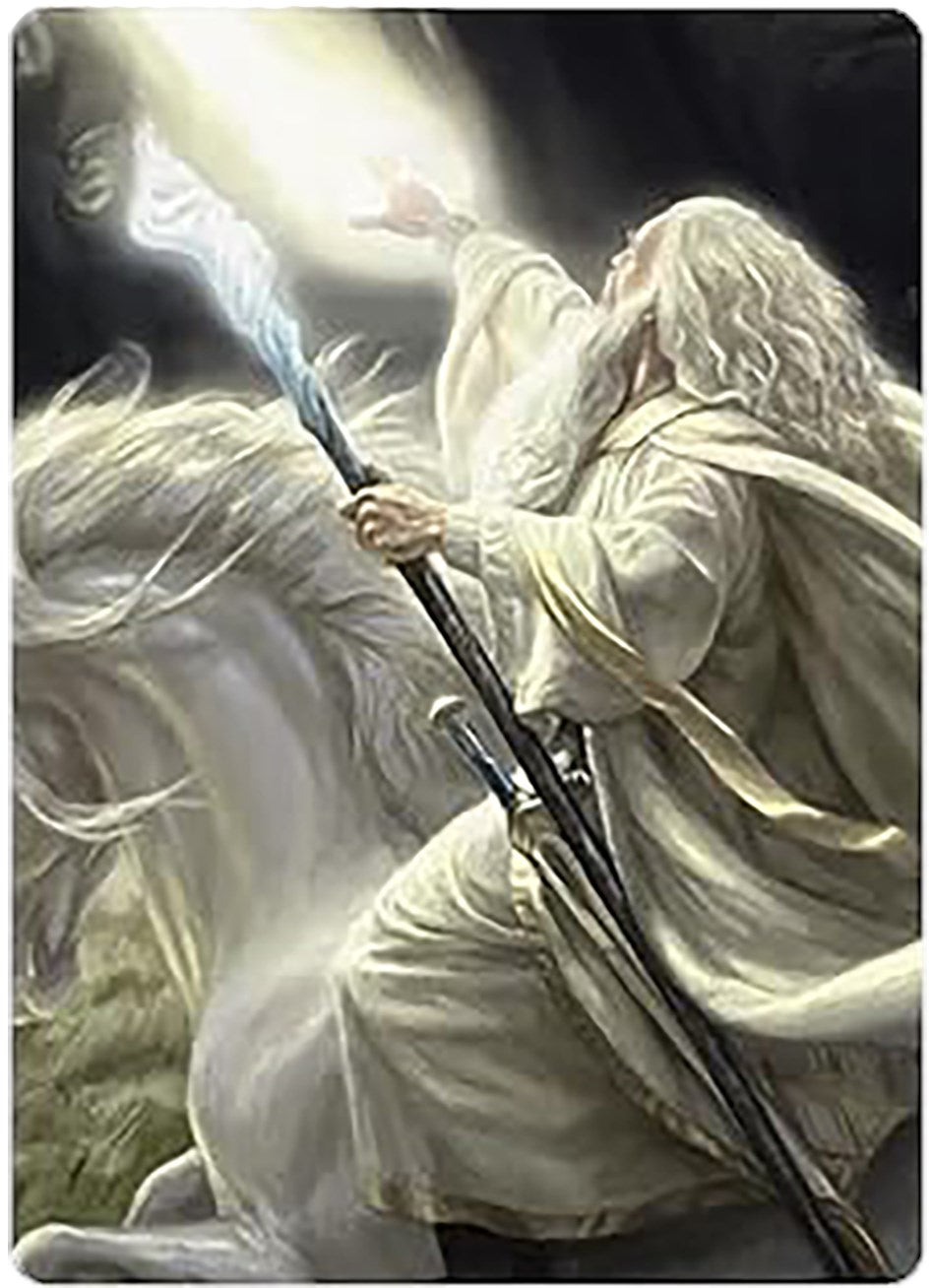 Gandalf of the Secret Fire Art Card [The Lord of the Rings: Tales of Middle-earth Art Series] | Gear Gaming Bentonville