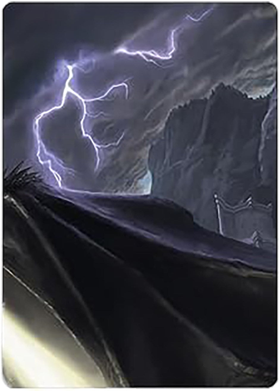 Sorcerous Squall Art Card [The Lord of the Rings: Tales of Middle-earth Art Series] | Gear Gaming Bentonville