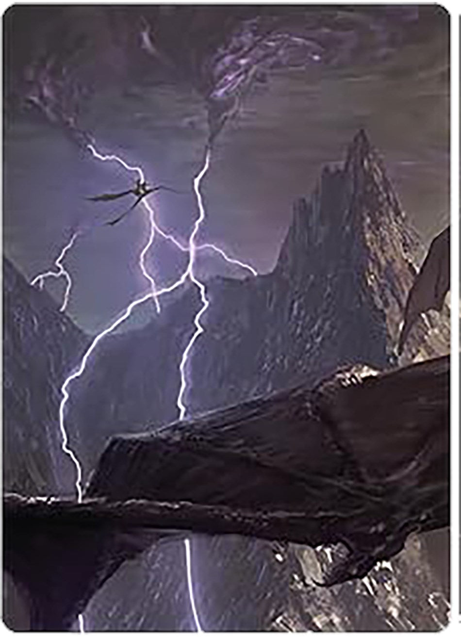 Call Forth the Tempest Art Card [The Lord of the Rings: Tales of Middle-earth Art Series] | Gear Gaming Bentonville