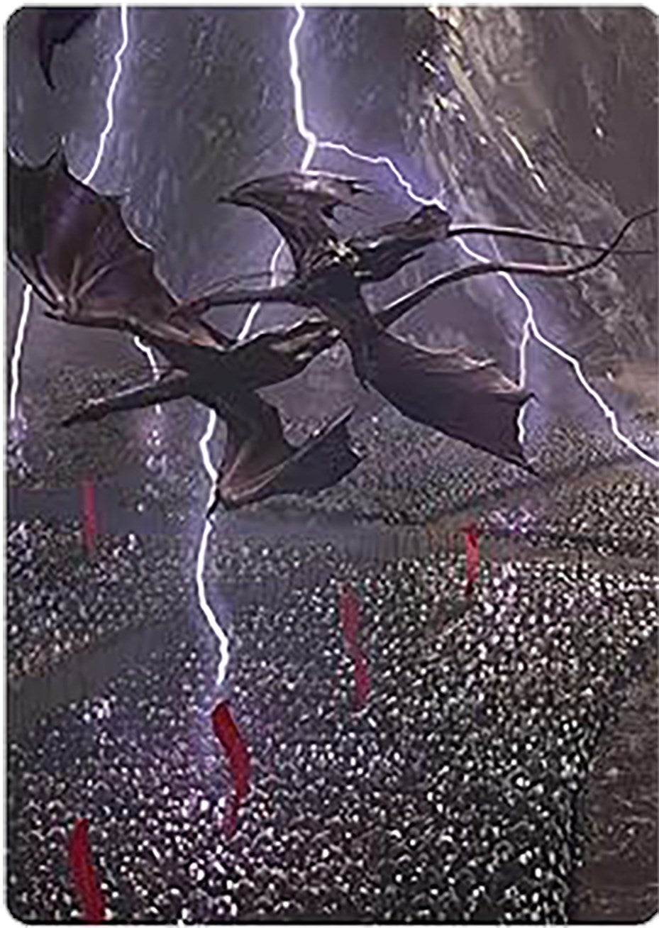 Mordor on the March Art Card [The Lord of the Rings: Tales of Middle-earth Art Series] | Gear Gaming Bentonville