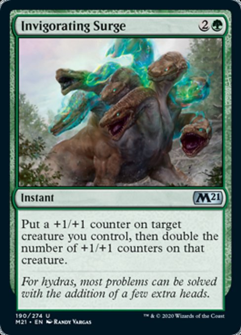 Invigorating Surge [Core Set 2021] | Gear Gaming Bentonville