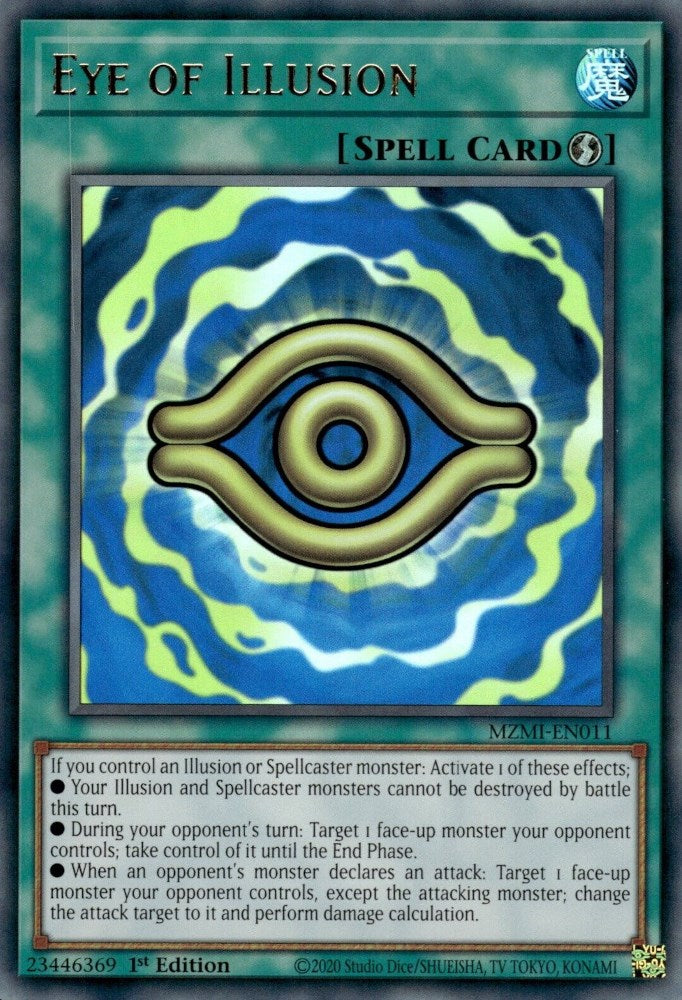 Eye of Illusion [MZMI-EN011] Ultra Rare | Gear Gaming Bentonville