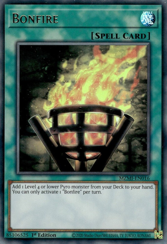 Bonfire [MZMI-EN016] Ultra Rare | Gear Gaming Bentonville