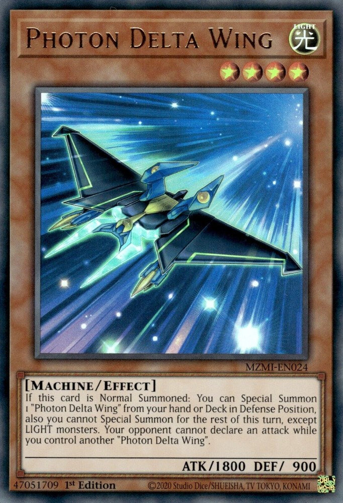 Photon Delta Wing [MZMI-EN024] Ultra Rare | Gear Gaming Bentonville