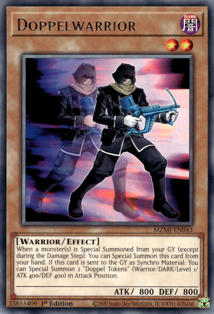 Doppelwarrior [MZMI-EN043] Rare | Gear Gaming Bentonville