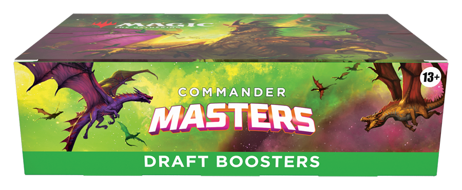 Commander Masters - Draft Booster Box | Gear Gaming Bentonville