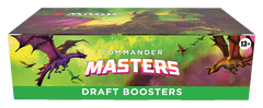 Commander Masters - Draft Booster Box | Gear Gaming Bentonville