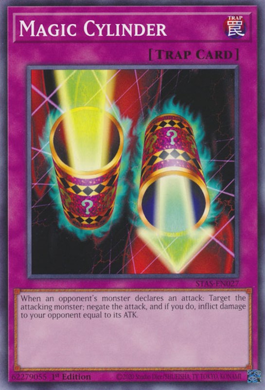 Magic Cylinder [STAS-EN027] Common | Gear Gaming Bentonville