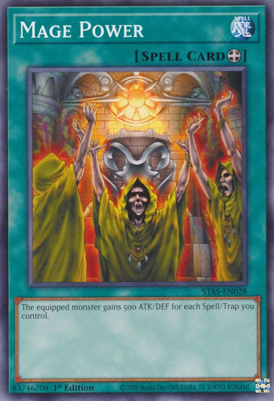 Mage Power [STAS-EN028] Common | Gear Gaming Bentonville