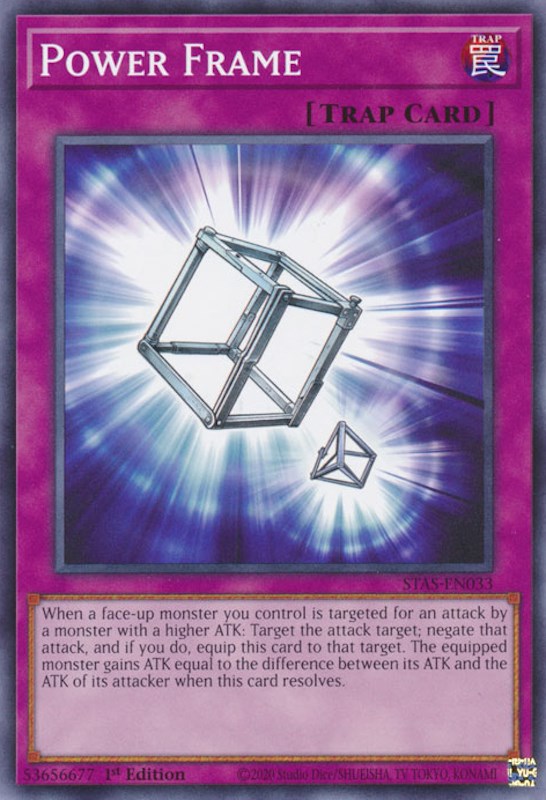 Power Frame [STAS-EN033] Common | Gear Gaming Bentonville
