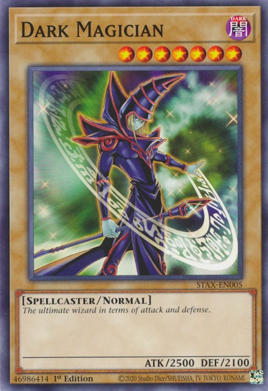 Dark Magician [STAX-EN005] Common | Gear Gaming Bentonville