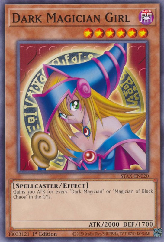 Dark Magician Girl [STAX-EN020] Common | Gear Gaming Bentonville