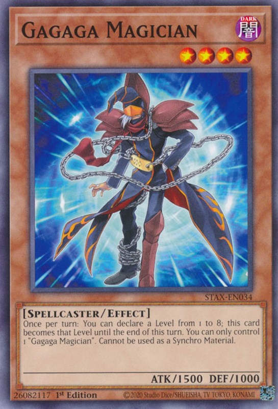 Gagaga Magician [STAX-EN034] Common | Gear Gaming Bentonville