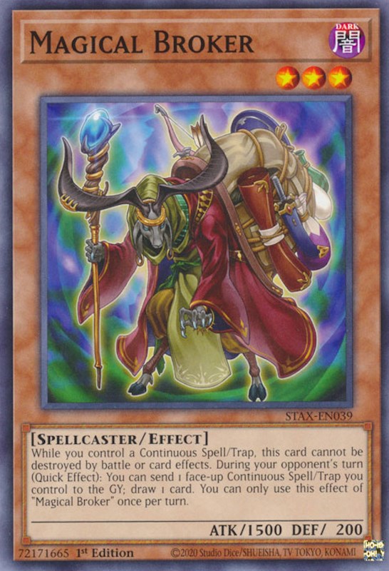 Magical Broker [STAX-EN039] Common | Gear Gaming Bentonville