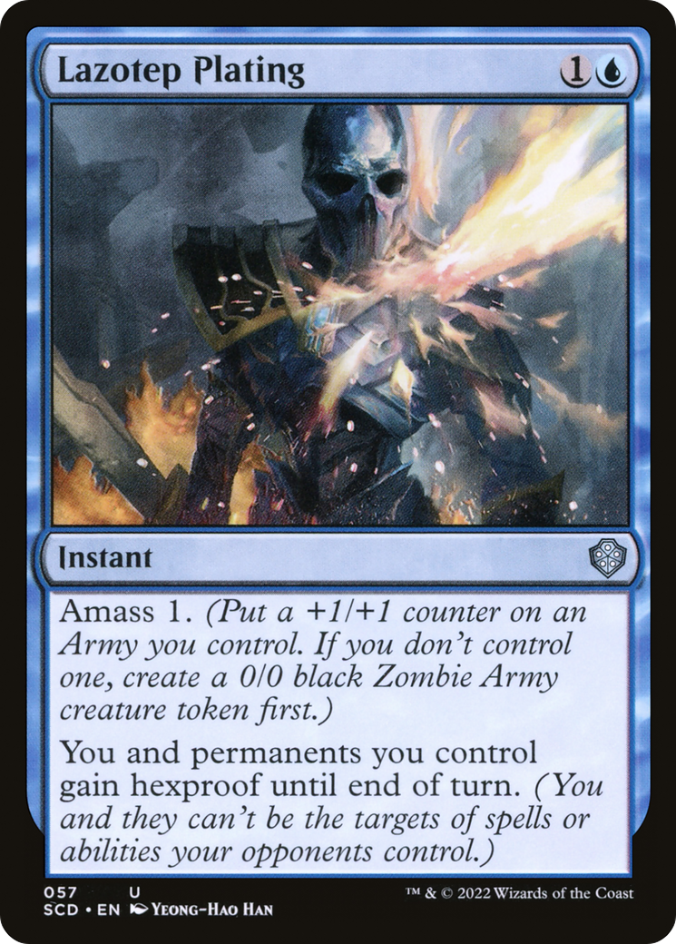 Lazotep Plating [Starter Commander Decks] | Gear Gaming Bentonville