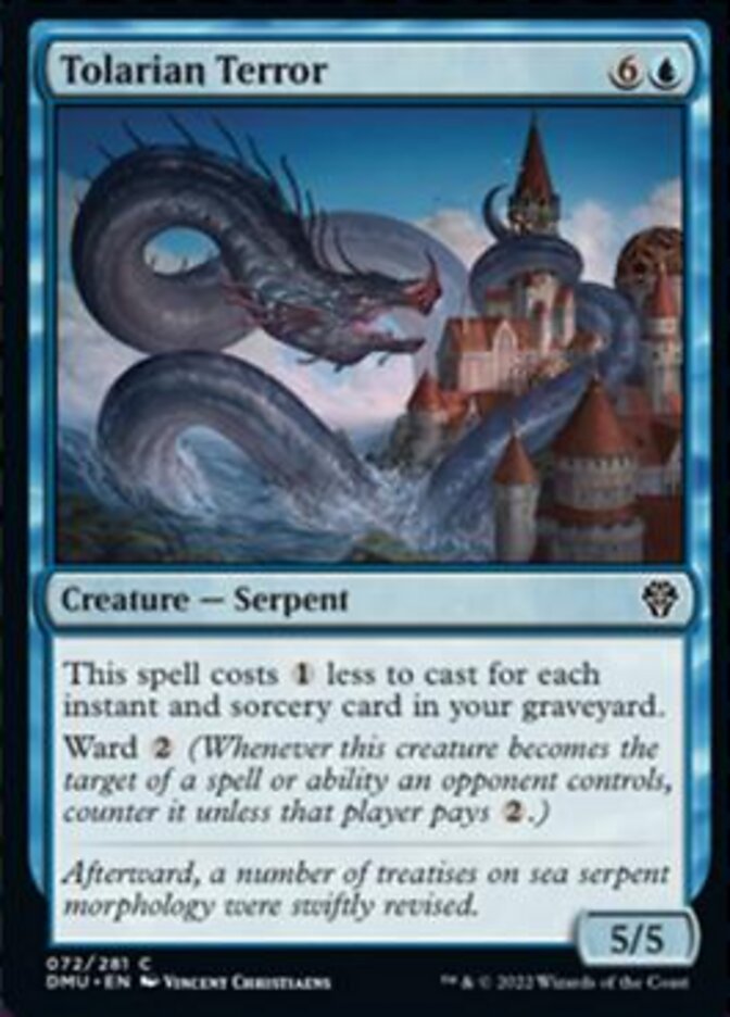 Tolarian Terror [Dominaria United] | Gear Gaming Bentonville