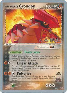 Team Magma's Groudon (9/95) (Magma Spirit - Tsuguyoshi Yamato) [World Championships 2004] | Gear Gaming Bentonville