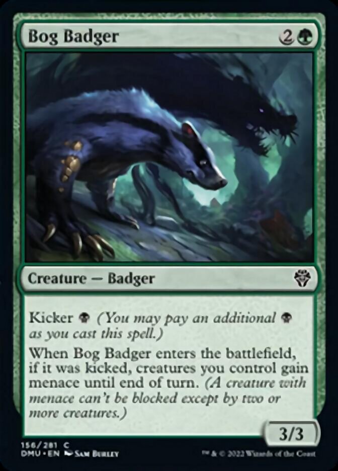 Bog Badger [Dominaria United] | Gear Gaming Bentonville